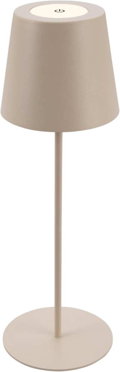 BRILONER LED stolna lampa, na dodir, prigušiva, podesiva po visini