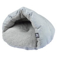 LOVE STORY Šator za pse, 22×45 cm, sivi