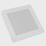 COMMEL LED panel, 12W, CCT sklopka, kvadratni, nadgradni, 337-418