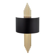 OPVIQ Zidna rasvjeta Sword, crna
