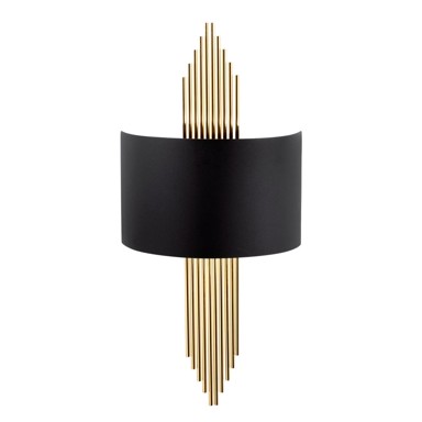 OPVIQ Zidna rasvjeta Sword, crna