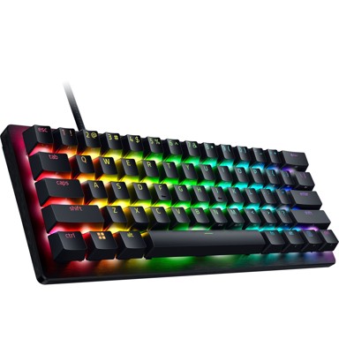RAZER Gaming tipkovnica Huntsman V3 Pro Mini, USB, QWERTZ DE raspored