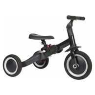 TOPMARK Dječji tricikl 4u1 Kaya antracit