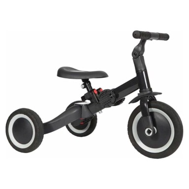 TOPMARK Dječji tricikl 4u1 Kaya antracit