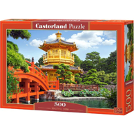 CASTORLAND Puzzle Beautiful China, 500 kom., građevine