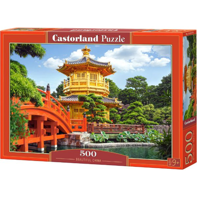 CASTORLAND Puzzle Beautiful China, 500 kom., građevine