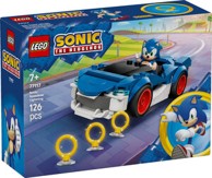 LEGO Set za slaganje Sonic – Munjeviti automobil 77117