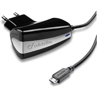 CELLULAR LINE Kućni punjač MICROUSB 1 2,1 a, crni