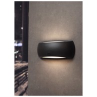 FUMAGALLI Zidna svjetiljka LED Francy 6W 2700K, crna