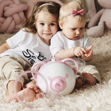 NOSIBOO Pro električni aspirator rozi