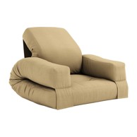 KARUP DESIGN Žuta dječja fotelja Mini Hippo 