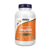 NOW Ekološki inulin prah, 454 g