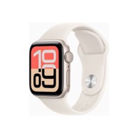 APPLE Pametni sat Watch SE 3 GPS, 40 mm, Starlight aluminij, Starlight Sport Band S/M