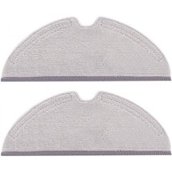 ROBOROCK Krpa za mokro čiščenje za robotski usisavač S6 MaxV, S6, S6 Pure, E4, S5, S5 Max, Q7, bijela, 2 kom