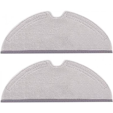 ROBOROCK Krpa za mokro čiščenje za robotski usisavač S6 MaxV, S6, S6 Pure, E4, S5, S5 Max, Q7, bijela, 2 kom