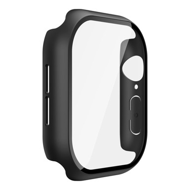 BELKIN Zaštita Temp.Curve 2in1 360 antibakterijska, Apple Watch 10, 46mm, crna