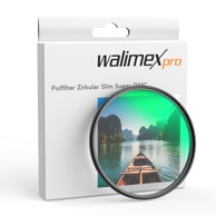 WALIMEX PRO Filter polarizacijski Slim Super DMC, 77 mm