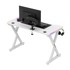 HUZARO Gaming stol Hero 2.3 RGB, bijela