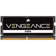 CORSAIR RAM memorija Vengeance CMSX32GX5M1A5600C48 32GB DDR5 SODIMM, crna