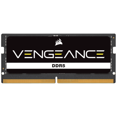 CORSAIR RAM memorija Vengeance CMSX32GX5M1A5600C48 32GB DDR5 SODIMM, crna