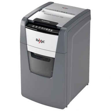 REXEL Uništavač dokumentacije Optimum Auto Feed Plus 130X, crosscut, 130 listova, ručno 8 listova