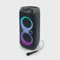 MUSE Prijenosni party zvučnik M-1937 DJ, 600W, Bluetooth, crni