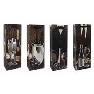 Poklon vrećica za vino, 36x8x13 cm