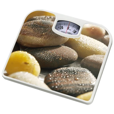 ZILAN Mehanička vaga ZLN1693 Stone, do 130 kg