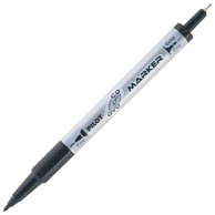 PILOT Marker za CD/DVD permanentni obostrani 0,4-0,7mm Twin Marker SCA-TMCD-B crni