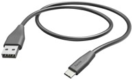 HAMA USB-A na USB-C kabel, 1.5 m, crna
