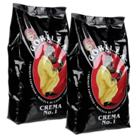 JOERGES Kava Gorilla Crema No.1, 2 kg, u zrnu