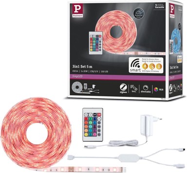 PAULMANN SimpLED smart home zigbee LED traka set, 5 m, RGB
