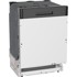 GORENJE Ugradbena perilica posuđa GV663B65XXL
