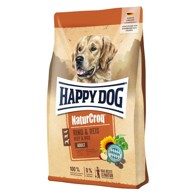 HAPPY DOG Suha hrana za NaturCroq Adult govedina i riža, 1 kg