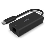 BELKIN Adapter INC012btBK, USB-C/2.5GB Ethernet, crni