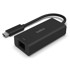 BELKIN Adapter INC012btBK, USB-C/2.5GB Ethernet, crni