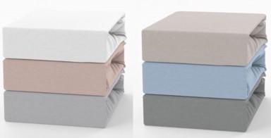 ESSENZA SLEEP Plahta JERSEY 180x200+30 cm