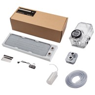 PHANTEKS Komplet za vodeno hlađenje Glacier EZ-Fit 360 Soft-Kit, bijeli