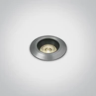 ONE LIGHT Ugradbena svjetiljka led/3w/3000k/240lm/38°/24v dc ip67/ik08 aluminij dm69056a/w