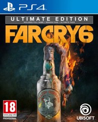 UBISOFT Igra za PS4: Far Cry 6 – Ultimate Edition  