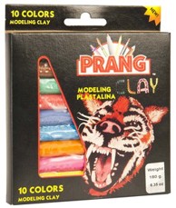 Plastelin Prang, 10 boja, 180 g