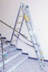 Aluminijske ljestve od 3 dijela 589 cm 9+9+9 prečki