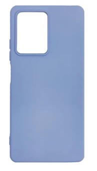 HONOR TPU maskica za HONOR X6C Silicone Mikro, ljubičasto-siva