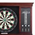 VEVOR Set ormarića za pikado 45x38 cm smeđa