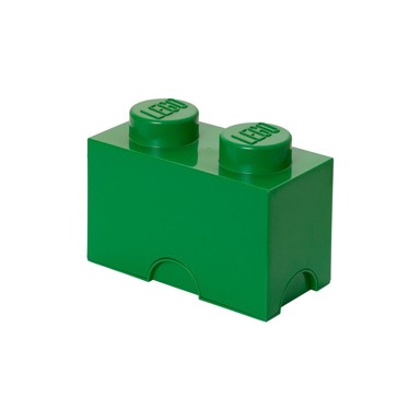 LEGO® Kutija za pohranu dvostruka, zelena