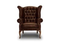 CHESTERFIELD Fotelja Plainwing, 1-sjedište, Cloudy Caramel