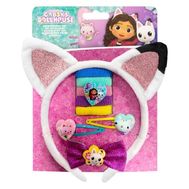 GABBY'S DOLLHOUSE Set dodataka za kosu s rajfom