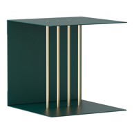 UMAGE Tamno zelena metalna polica Teaser 