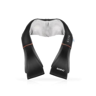 RENPHO Uređaj za masažu U-Neck 1, za vrat i ramena, crni