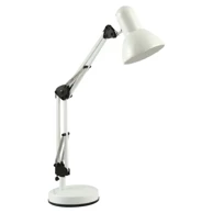 Stolna lampa VK/03142/W E27 Max 40W, bijela
